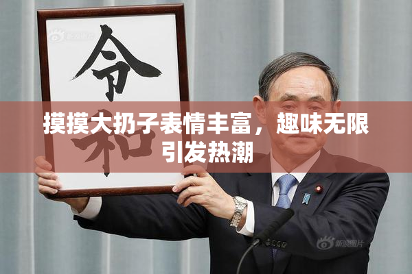 摸摸大扔子表情丰富，趣味无限引发热潮