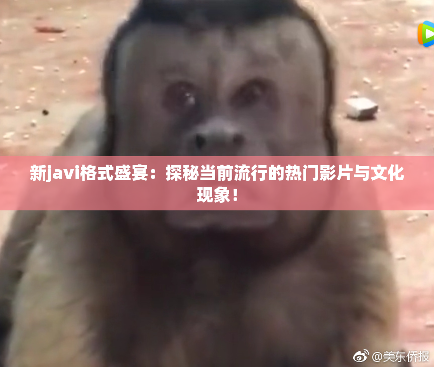 新javi格式盛宴：探秘当前流行的热门影片与文化现象！