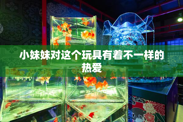 小妹妹对这个玩具有着不一样的热爱