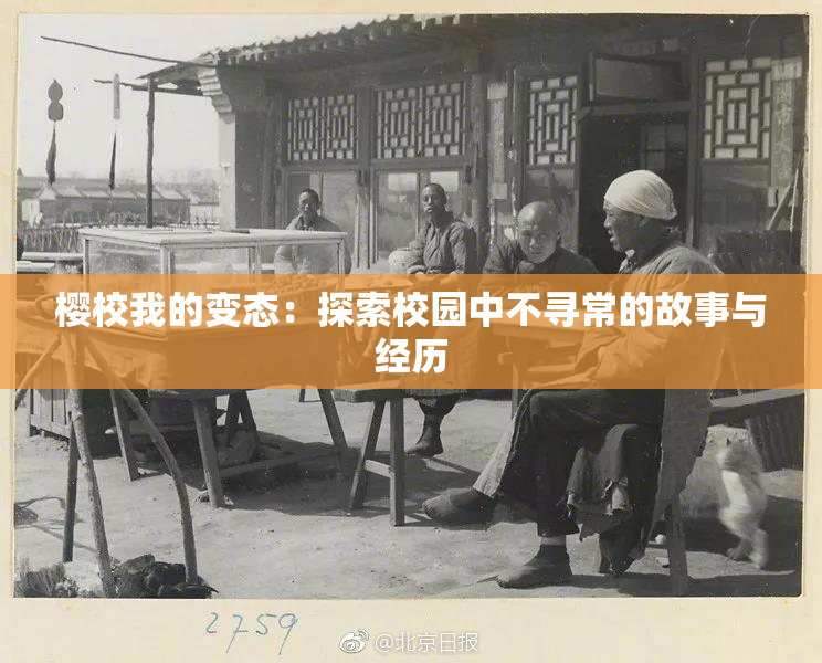 樱校我的变态：探索校园中不寻常的故事与经历