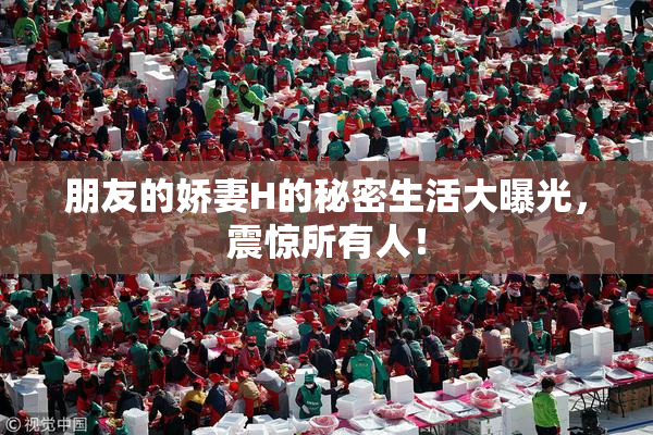 朋友的娇妻H的秘密生活大曝光，震惊所有人！