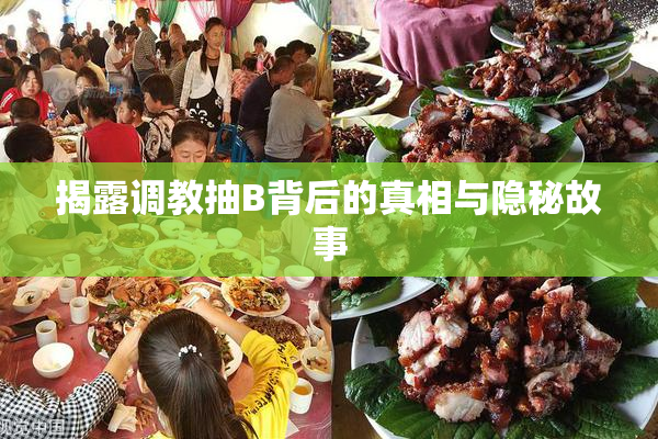 揭露调教抽B背后的真相与隐秘故事