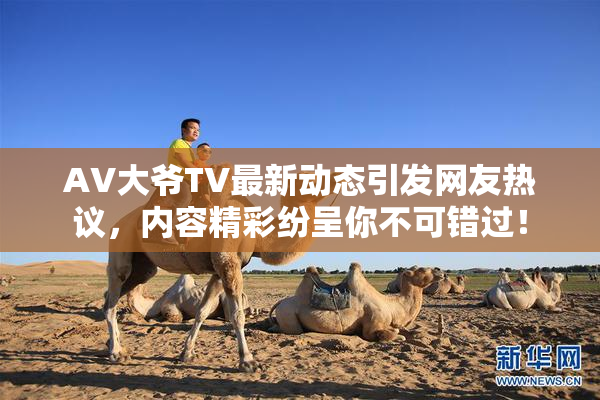 AV大爷TV最新动态引发网友热议，内容精彩纷呈你不可错过！