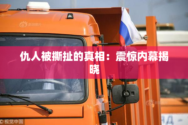 仇人被撕扯的真相：震惊内幕揭晓