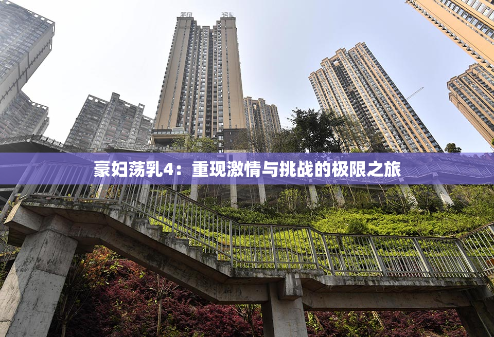 豪妇荡乳4：重现激情与挑战的极限之旅