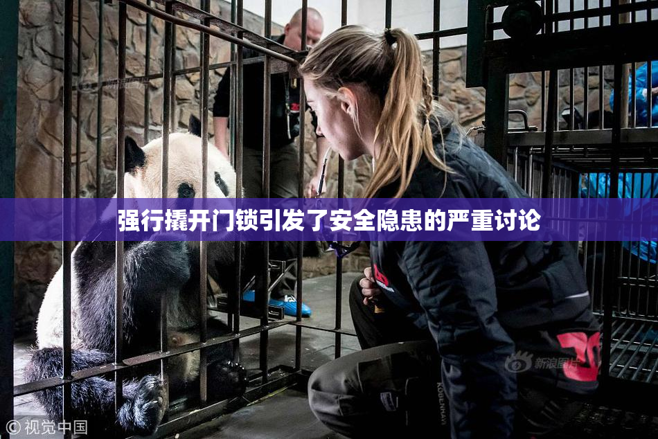 强行撬开门锁引发了安全隐患的严重讨论