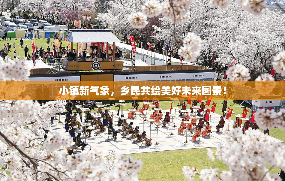 小镇新气象，乡民共绘美好未来图景！