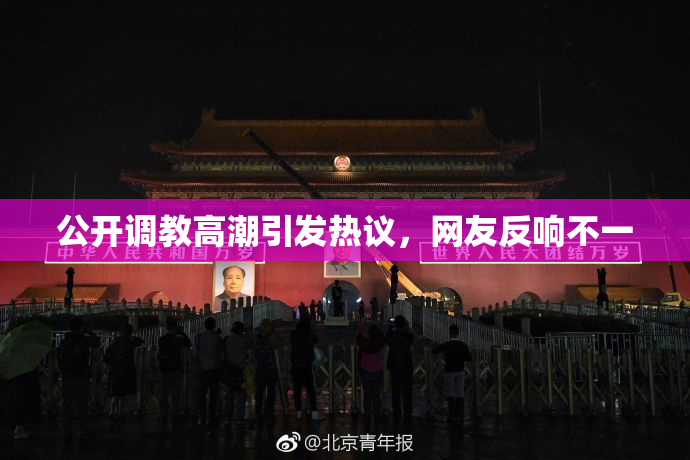 公开调教高潮引发热议，网友反响不一