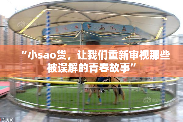“小sao货，让我们重新审视那些被误解的青春故事”