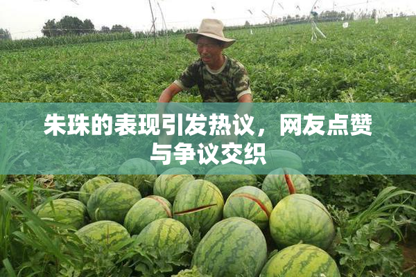 朱珠的表现引发热议，网友点赞与争议交织