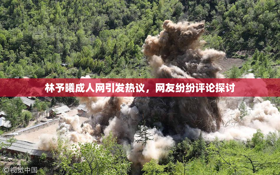 林予曦成人网引发热议，网友纷纷评论探讨