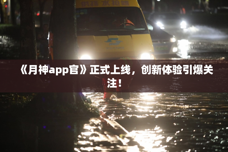 《月神app官》正式上线，创新体验引爆关注！