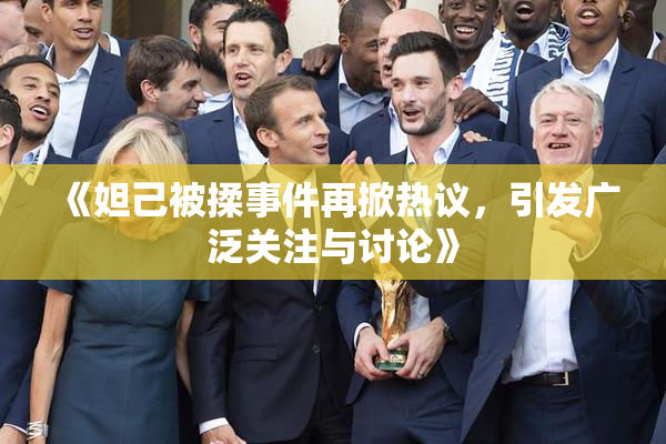 《妲己被揉事件再掀热议，引发广泛关注与讨论》
