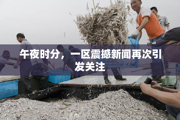 午夜时分，一区震撼新闻再次引发关注
