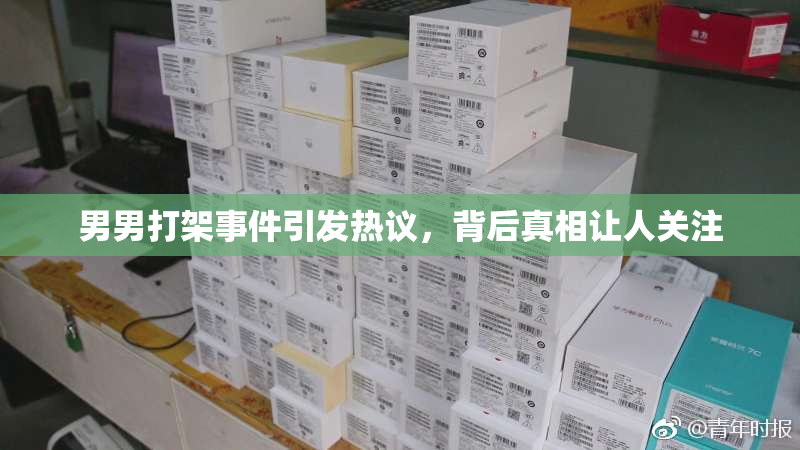 男男打架事件引发热议，背后真相让人关注