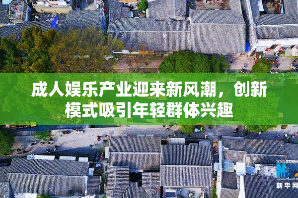 成人娱乐产业迎来新风潮，创新模式吸引年轻群体兴趣