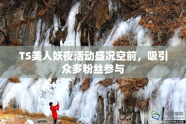 TS美人妖夜活动盛况空前，吸引众多粉丝参与