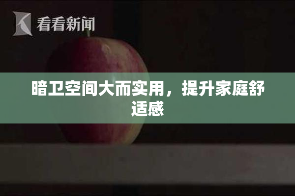 暗卫空间大而实用，提升家庭舒适感