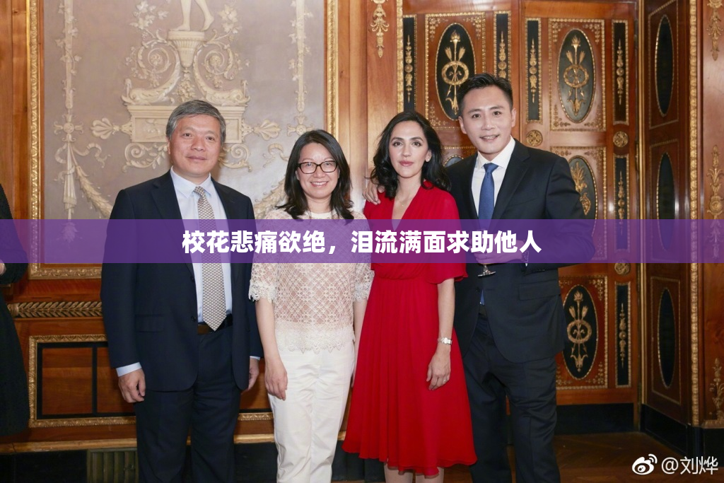 校花悲痛欲绝，泪流满面求助他人