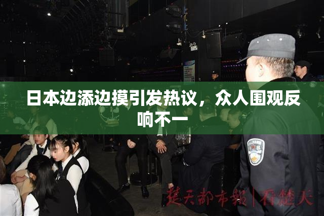 日本边添边摸引发热议，众人围观反响不一