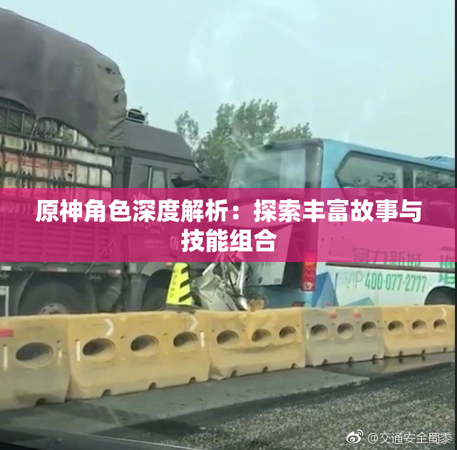 原神角色深度解析：探索丰富故事与技能组合