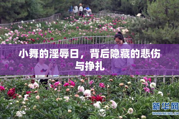 小舞的淫辱日，背后隐藏的悲伤与挣扎