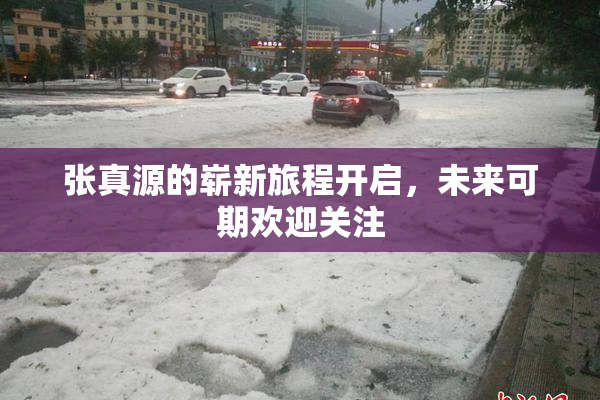 张真源的崭新旅程开启，未来可期欢迎关注