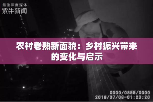 农村老熟新面貌：乡村振兴带来的变化与启示