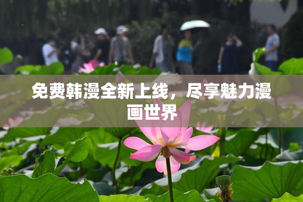 免费韩漫全新上线，尽享魅力漫画世界