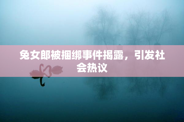 兔女郎被捆绑事件揭露，引发社会热议