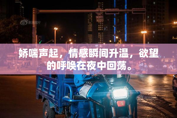 娇喘声起，情感瞬间升温，欲望的呼唤在夜中回荡。