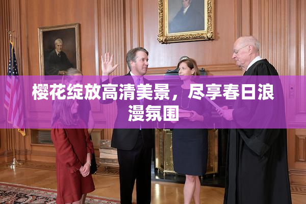 樱花绽放高清美景，尽享春日浪漫氛围