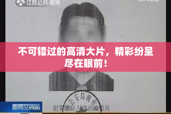 不可错过的高清大片，精彩纷呈尽在眼前！