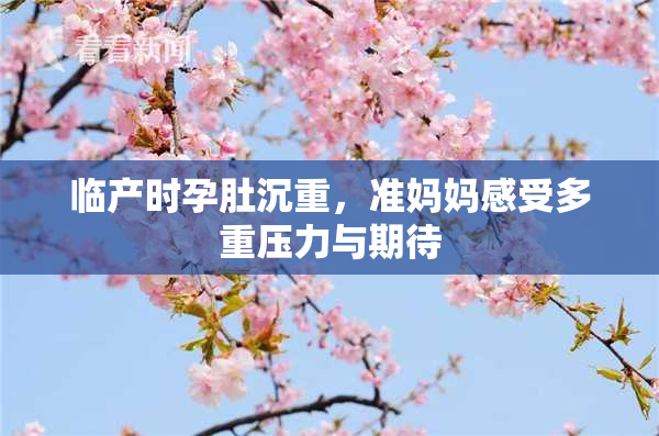 临产时孕肚沉重，准妈妈感受多重压力与期待