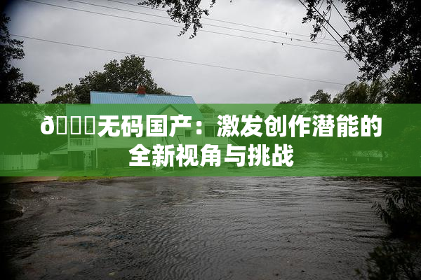 🔞无码国产：激发创作潜能的全新视角与挑战