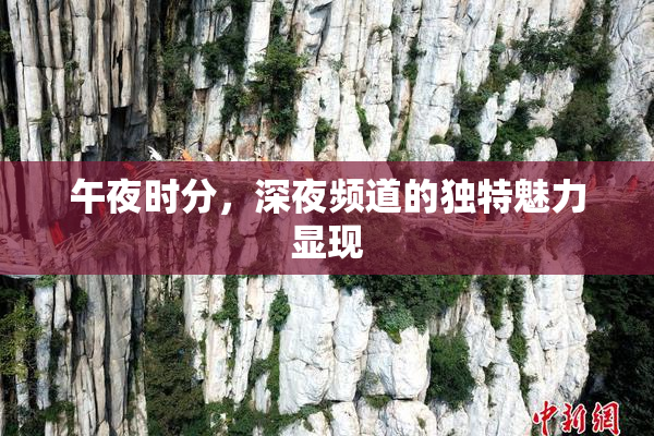 午夜时分，深夜频道的独特魅力显现