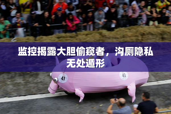 监控揭露大胆偷窥者，沟厕隐私无处遁形
