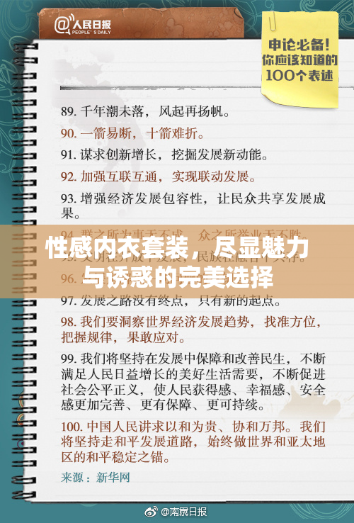 性感内衣套装，尽显魅力与诱惑的完美选择