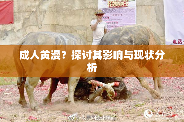 成人黄漫？探讨其影响与现状分析