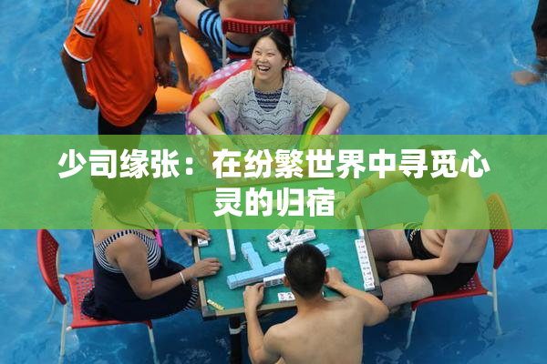 少司缘张：在纷繁世界中寻觅心灵的归宿