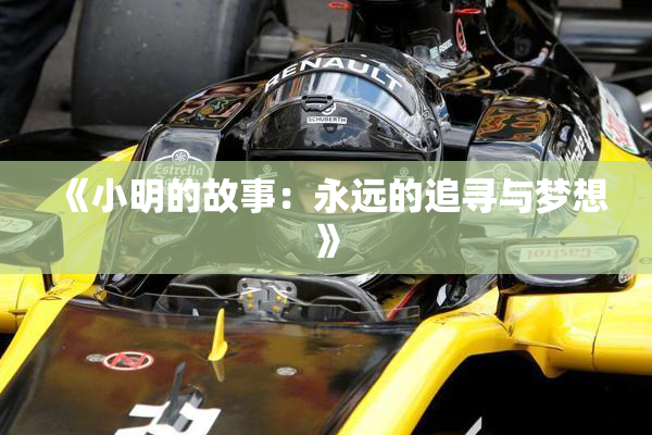 《小明的故事：永远的追寻与梦想》