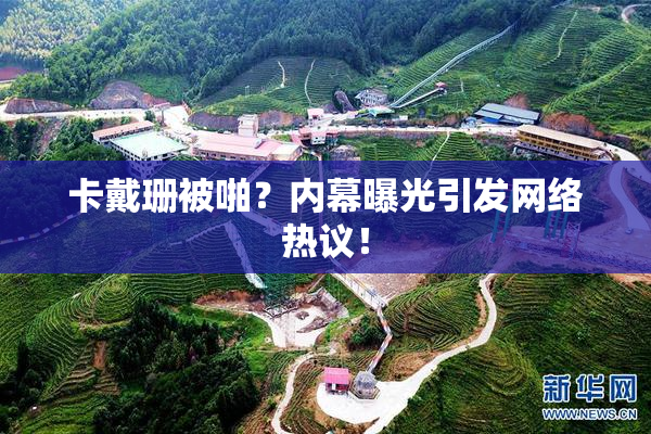 卡戴珊被啪？内幕曝光引发网络热议！