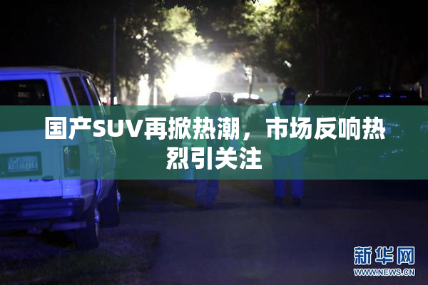 国产SUV再掀热潮，市场反响热烈引关注