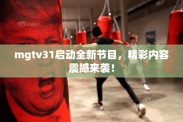 mgtv31启动全新节目，精彩内容震撼来袭！