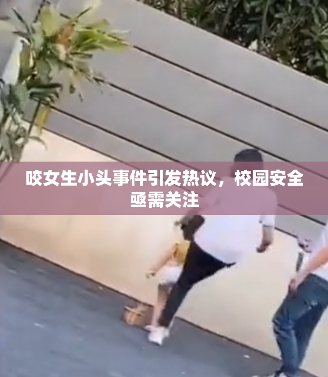咬女生小头事件引发热议，校园安全亟需关注