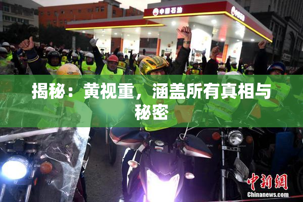 揭秘：黄视重，涵盖所有真相与秘密