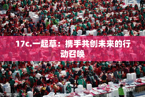 17c.一起草：携手共创未来的行动召唤
