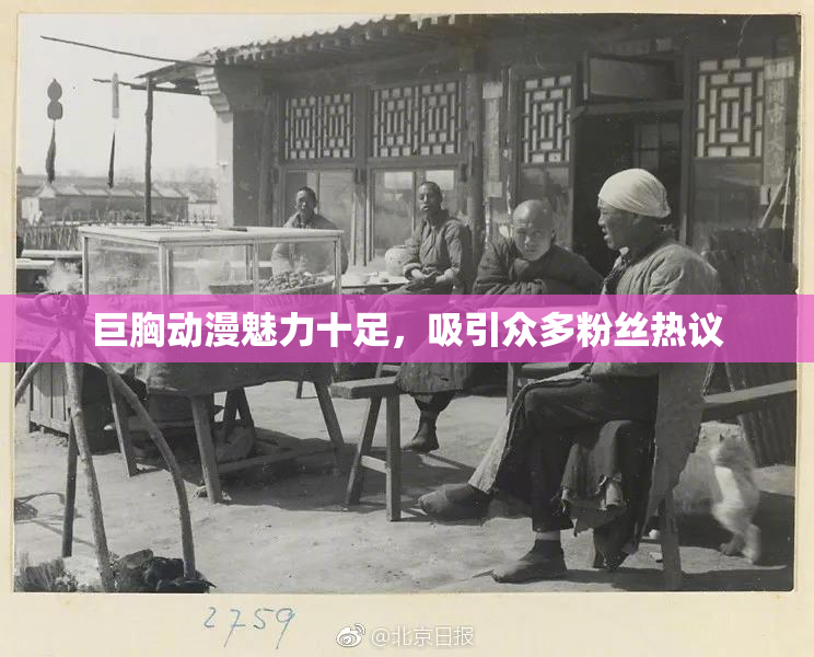 巨胸动漫魅力十足，吸引众多粉丝热议