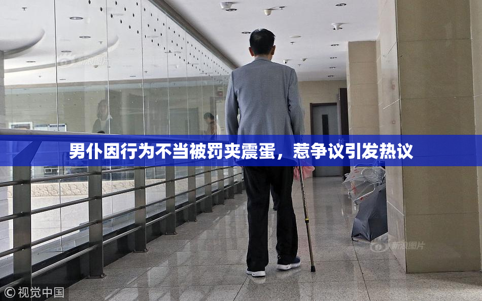 男仆因行为不当被罚夹震蛋，惹争议引发热议