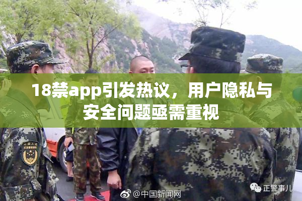18禁app引发热议，用户隐私与安全问题亟需重视